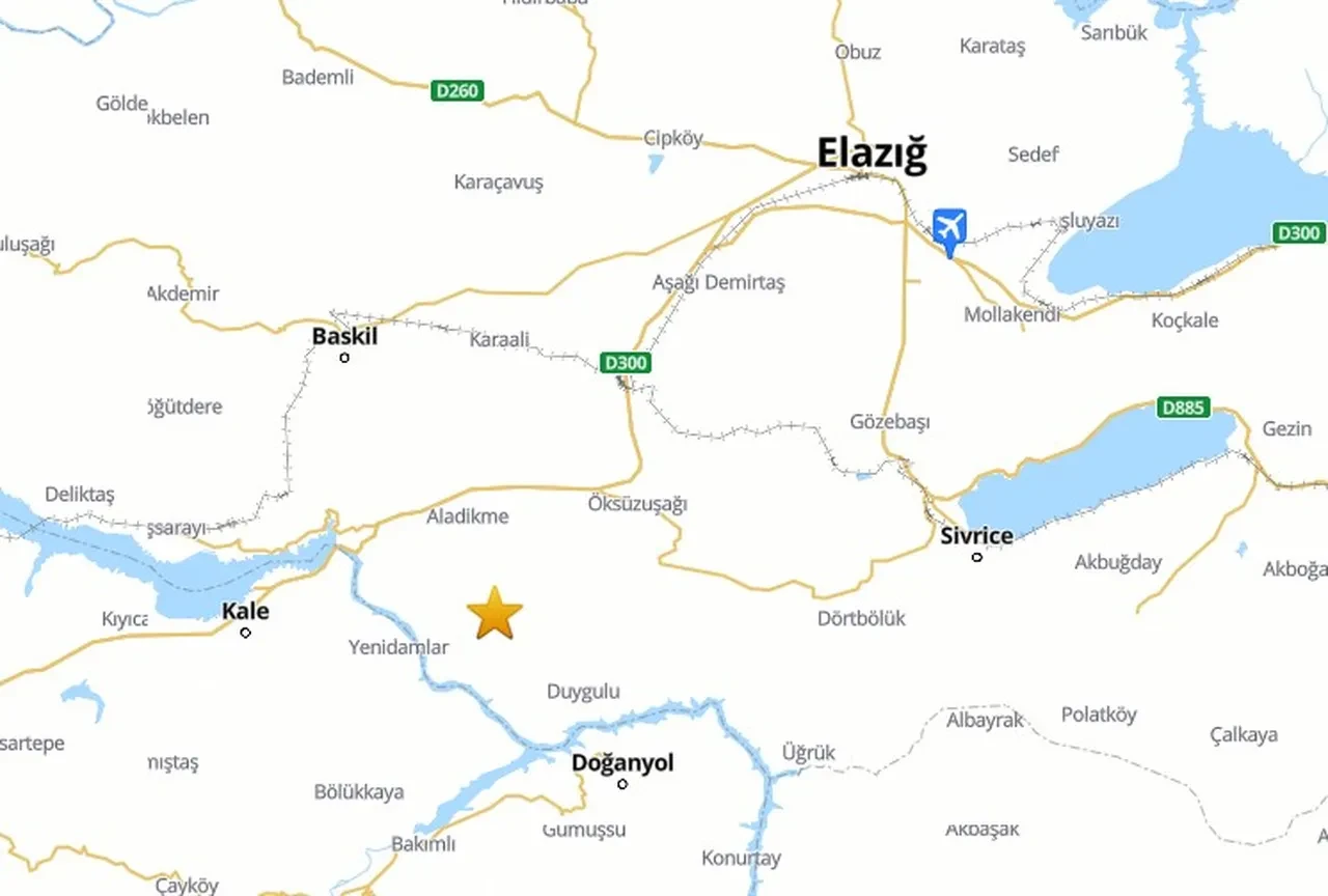Elazığ'da deprem oldu: Malatya ve Şanlıurfa'dan da hissedildi