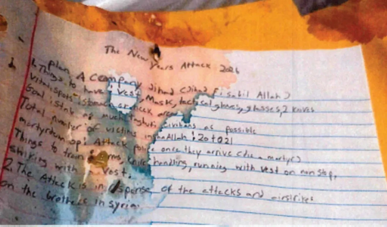 FBI duyurdu! DEAŞ sempatizanı yılbaşı gecesini kana bulayacaktı