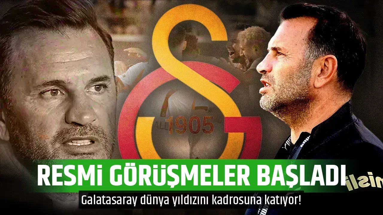 RESMİ GÖRÜŞMELER BAŞLADI
