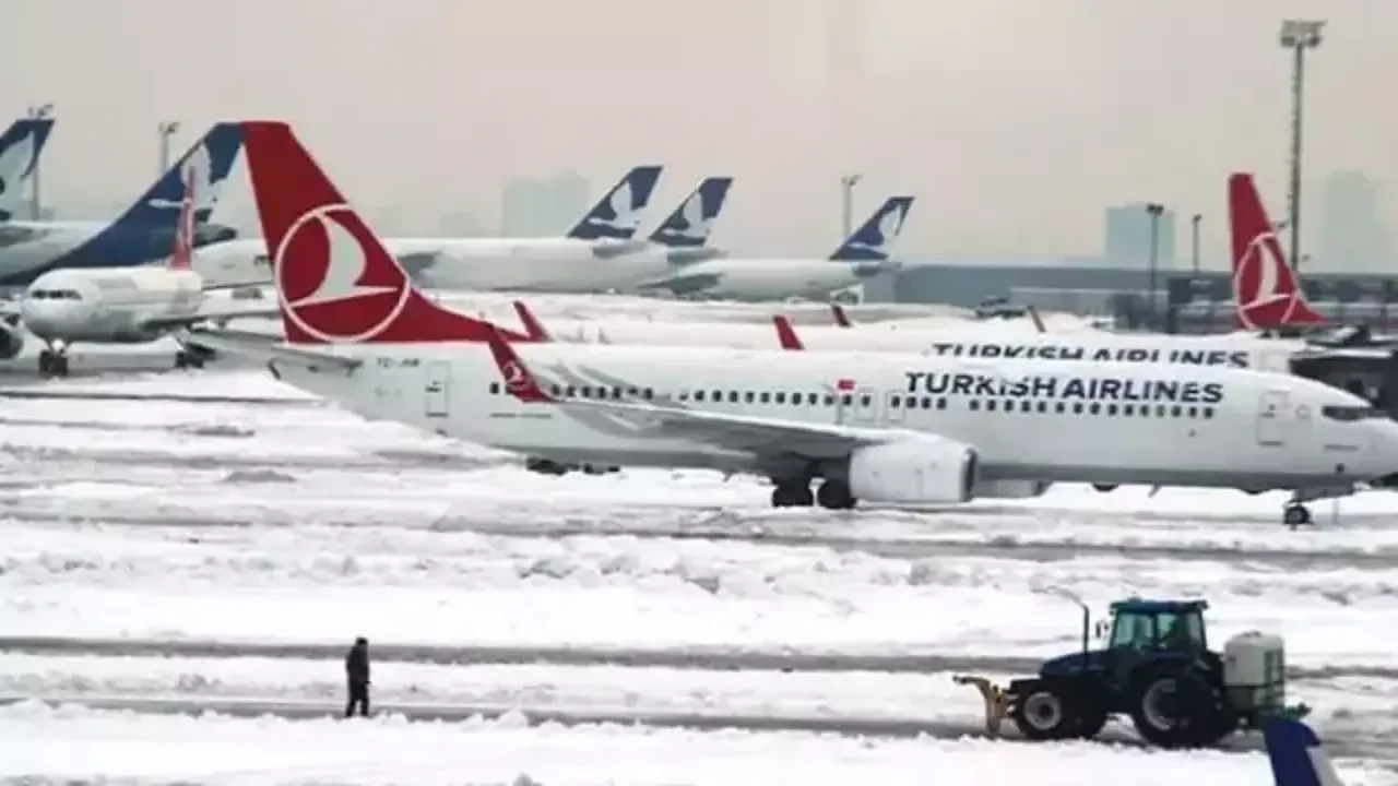 İptal edilen uçak seferleri var mı? 3 Ocak sefer iptalleri