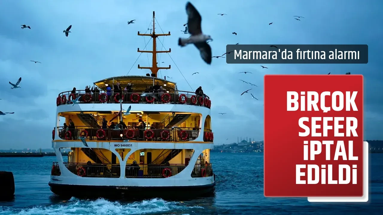 BİRÇOK SEFER İPTAL EDİLDİ