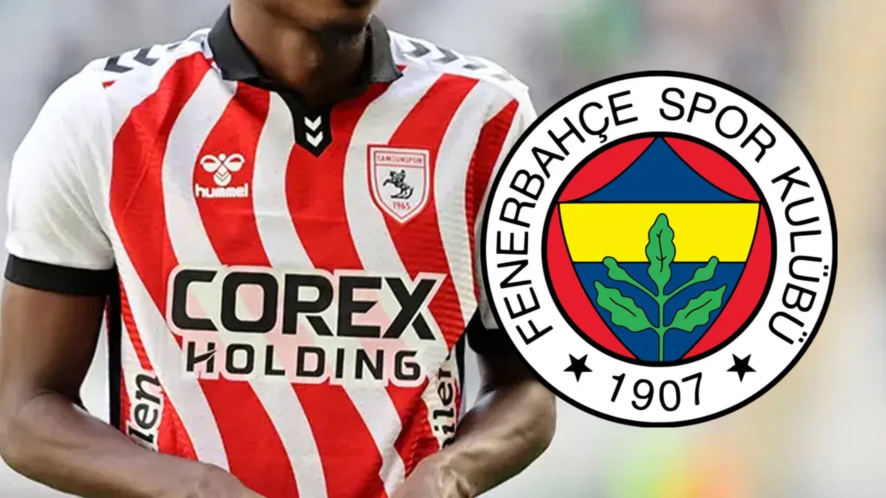 Samsunspor'dan ayrıldı Fenerbahçe'ye imza atıyor! Yıldız oyuncunun sözleşmesi feshedildi