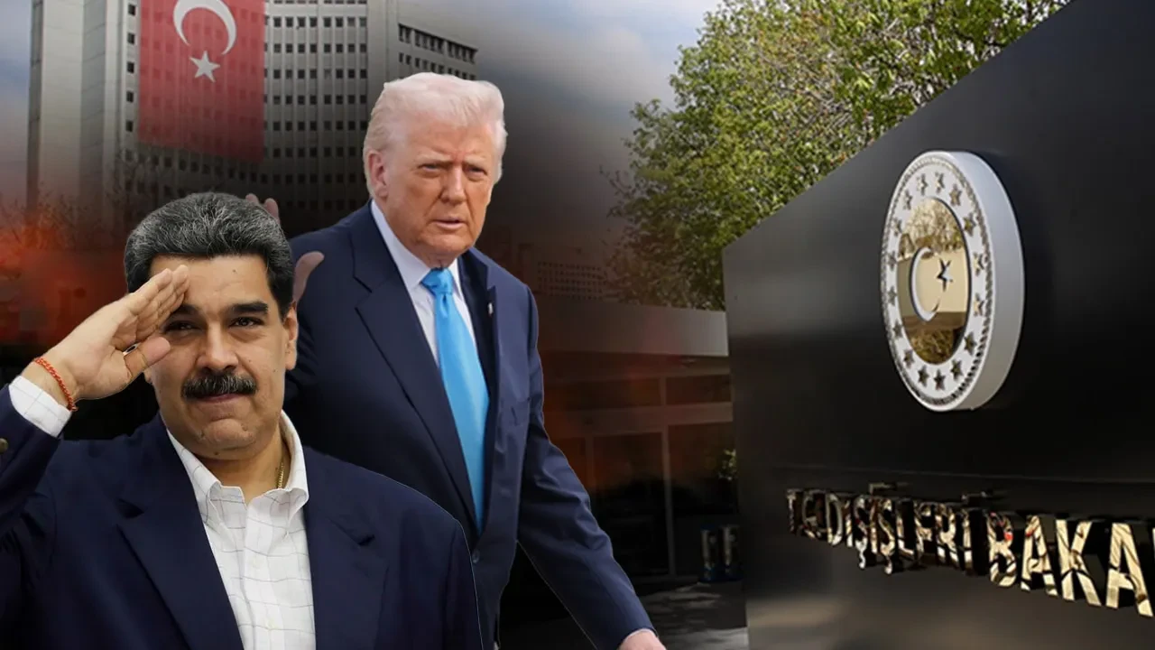 Türkiye'den ABD'nin Venezuela saldırısıyla ilgili ilk açıklama