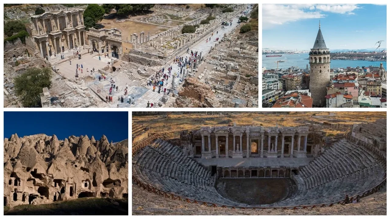 Türkiye’nin en çok ziyaret edilen müze ve ören yerleri