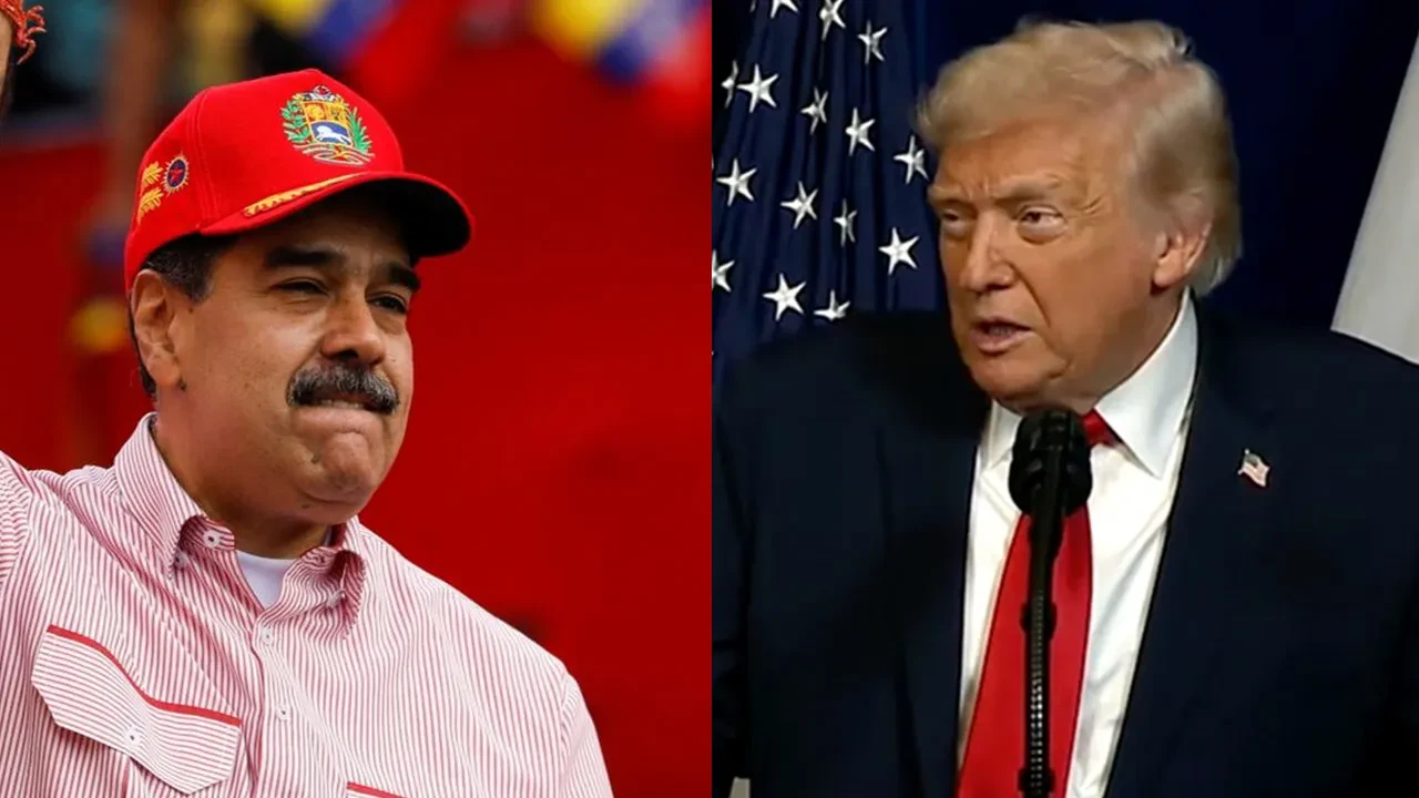 ABD'den Venezuela'ya hava saldırısı! En az 7 noktada patlama: Acil durum ilan edildi