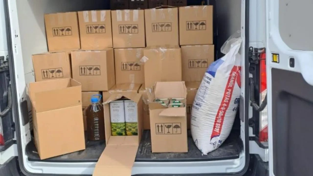 3 ton sahte yağı piyasaya sürüyorlardı! Son anda yakalandılar 