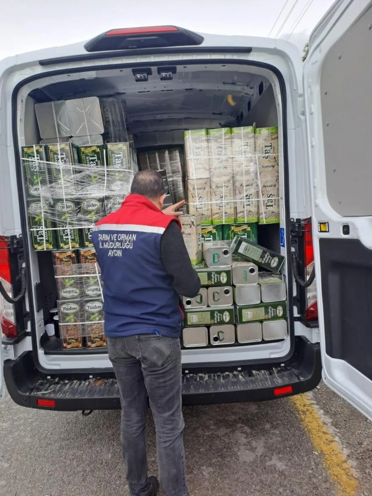 3 ton sahte yağı piyasaya sürüyorlardı! Son anda yakalandılar 