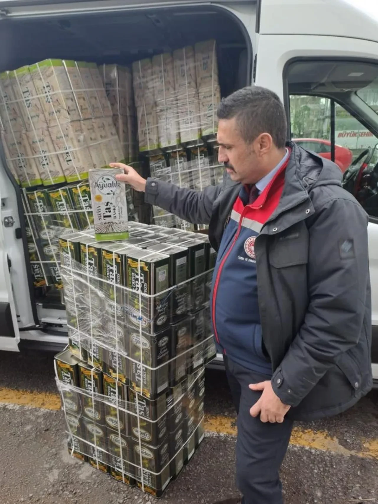 3 ton sahte yağı piyasaya sürüyorlardı! Son anda yakalandılar 