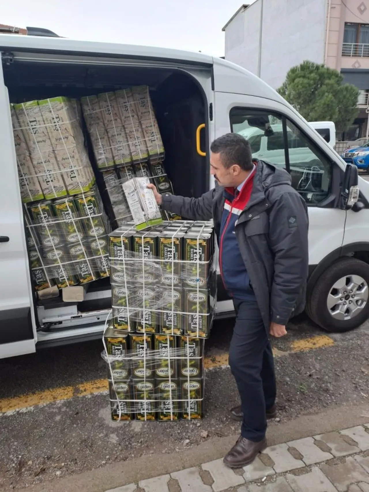 3 ton sahte yağı piyasaya sürüyorlardı! Son anda yakalandılar 