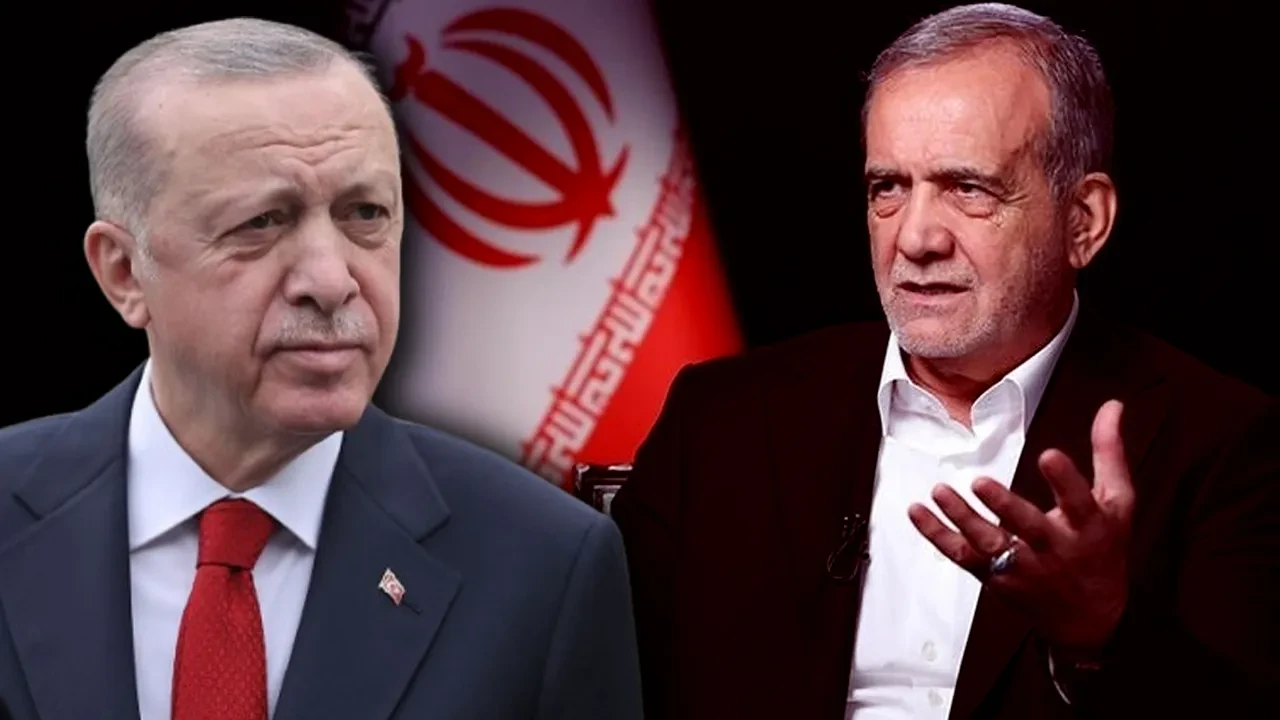 ABD-İran krizinde Türkiye devrede! Erdoğan ve İran lideri Mesud Pezeşkiyan arasında kritik görüşme 