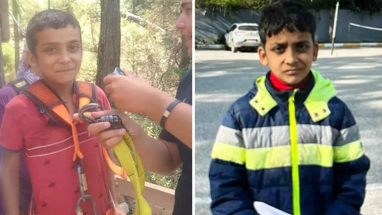 Antalya'da 3 gündür aranan 11 yaşındaki Ali Biçer Adana'dan çıktı