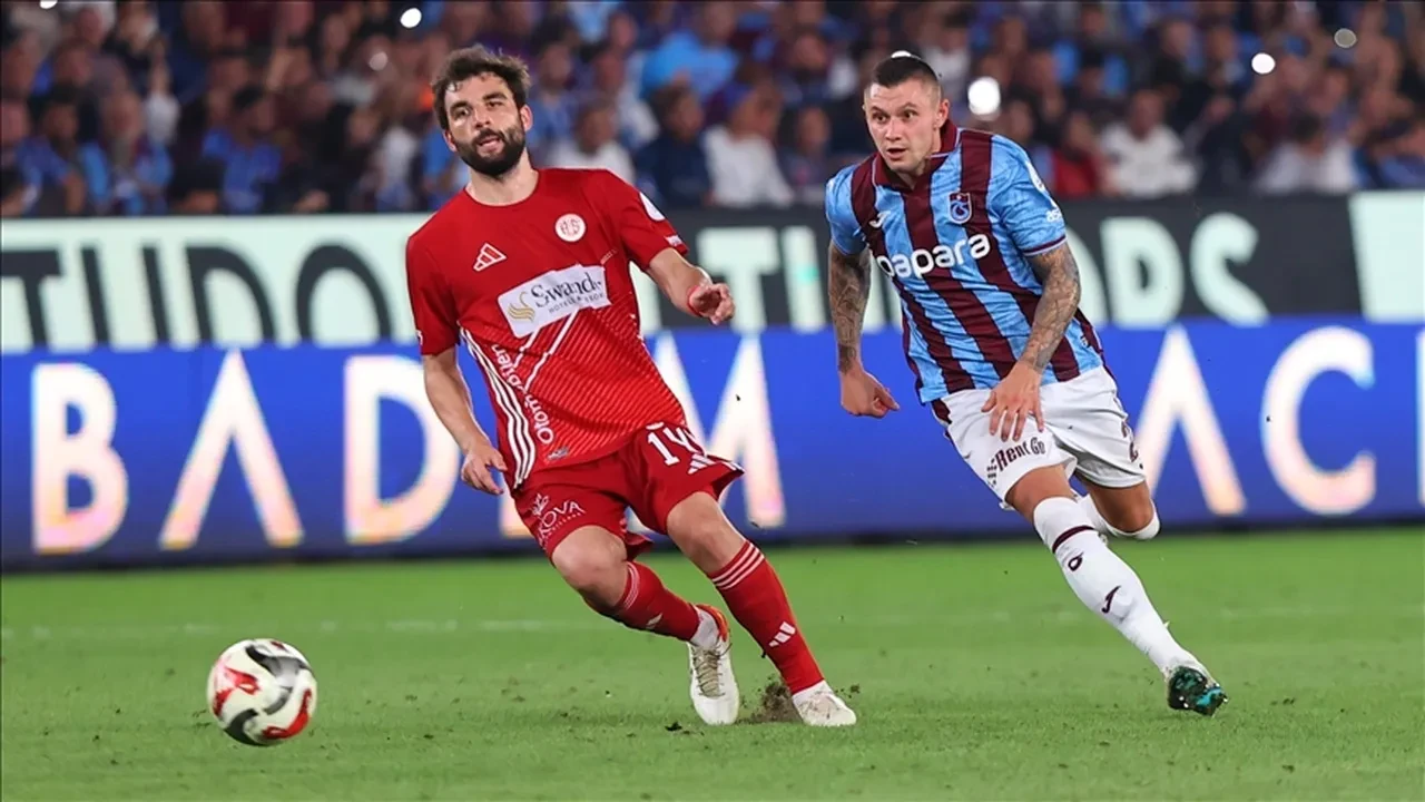 Antalyaspor Trabzonspor CANLI nereden izlenir? Maç kadrosu açıklandı
