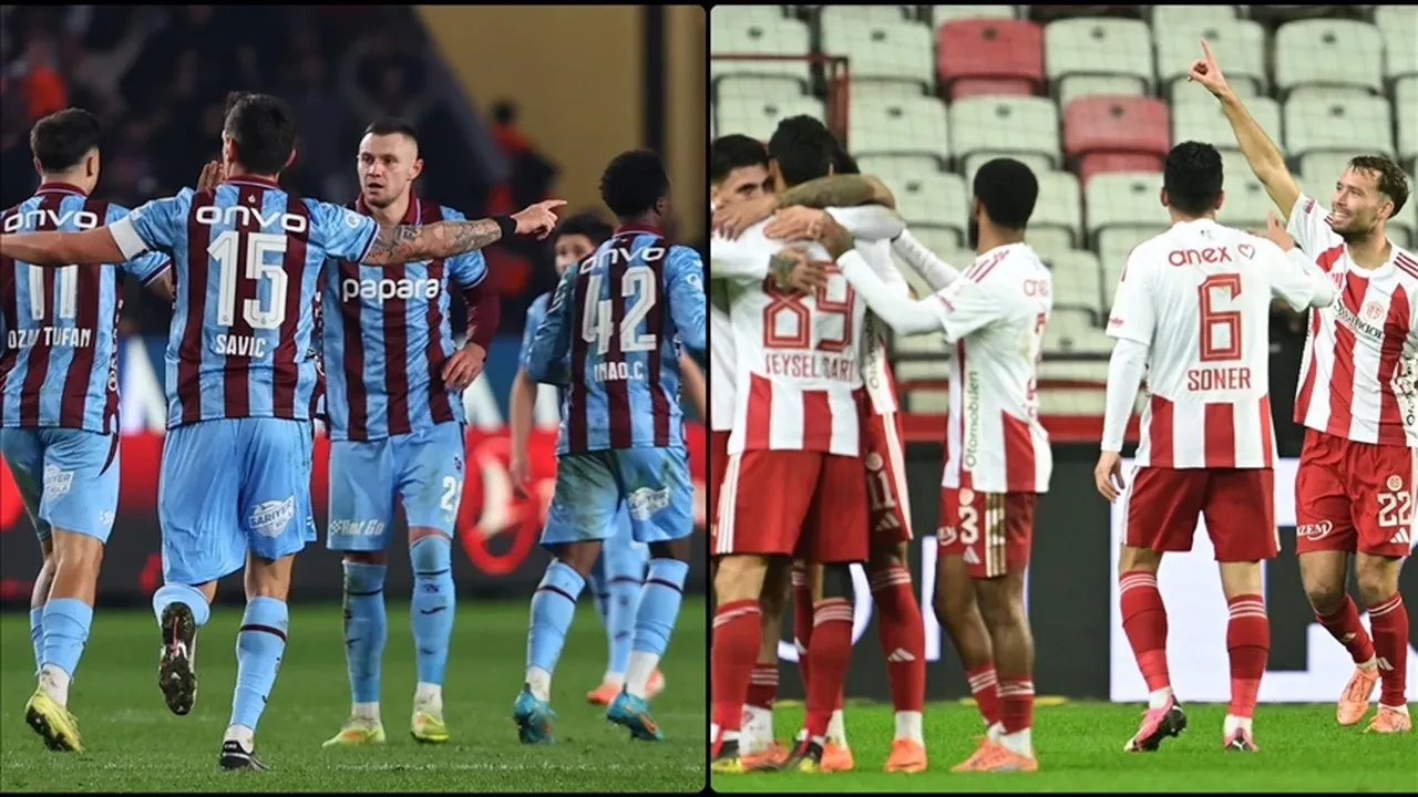 Antalyaspor Trabzonspor maç kadrosu, muhtemel 11! Antalya Trabzonspor eksikler, cezalılar