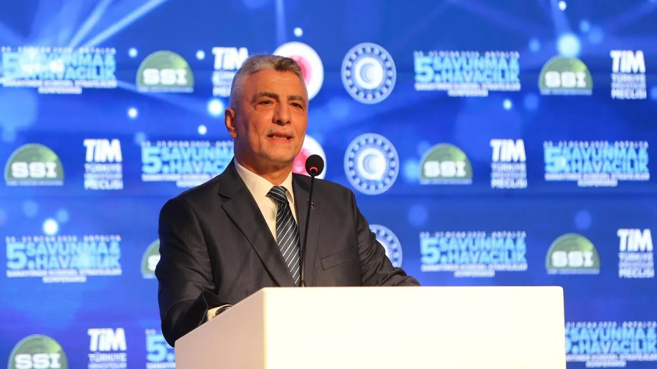 Bakan Bolat: Savunma sanayii ihracatımız neredeyse yüzde 100 arttı