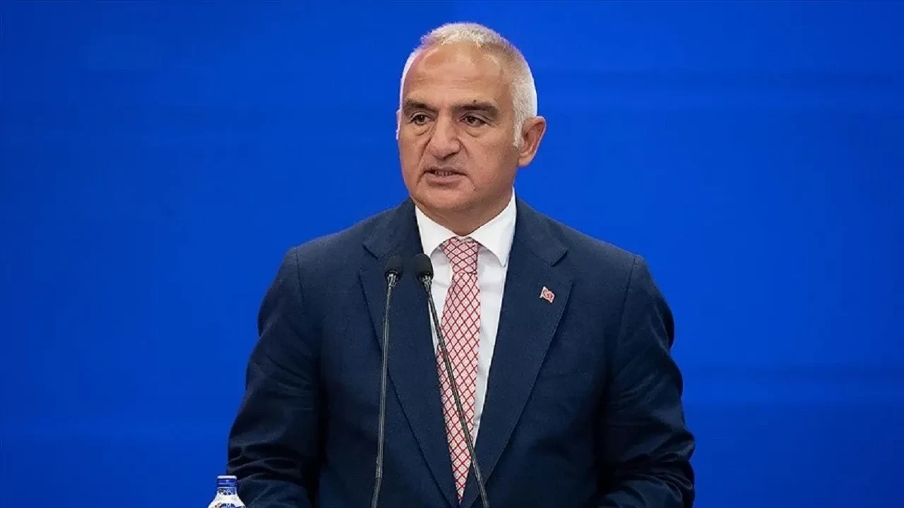 Bakan Ersoy: 2025'te 63 milyon ziyaretçi ağırladık