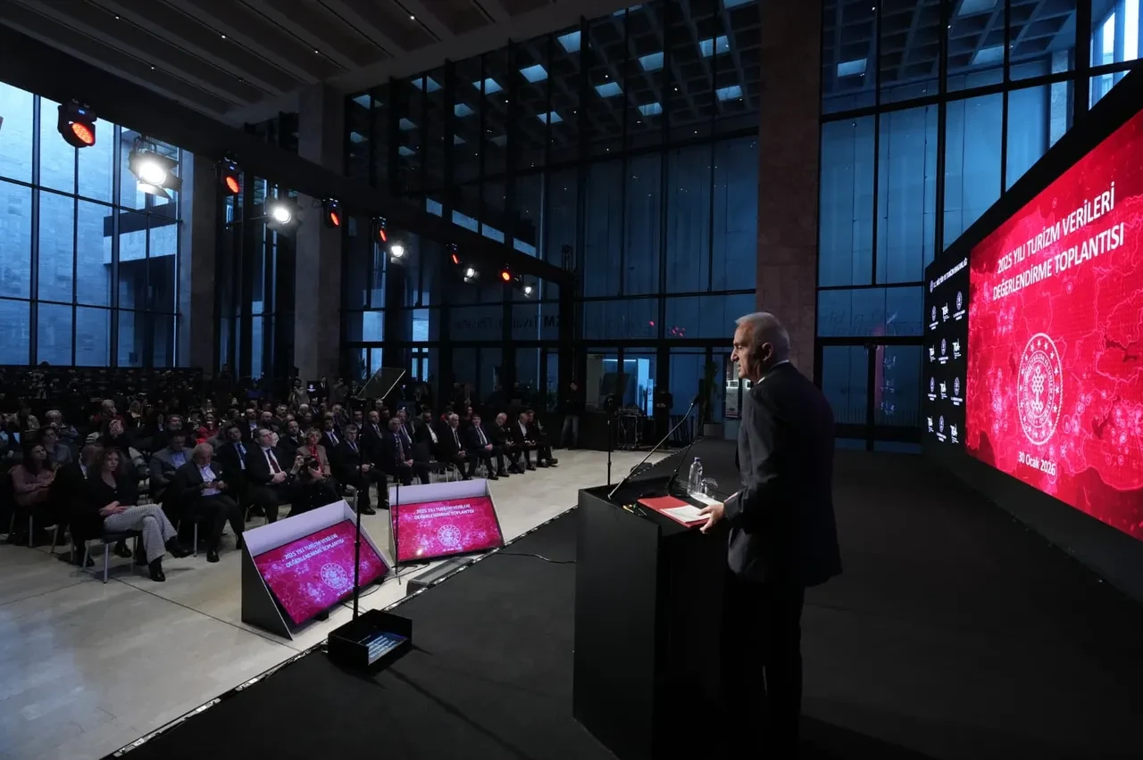 Bakan Ersoy: 2025'te 64 milyon ziyaretçi ağırladık