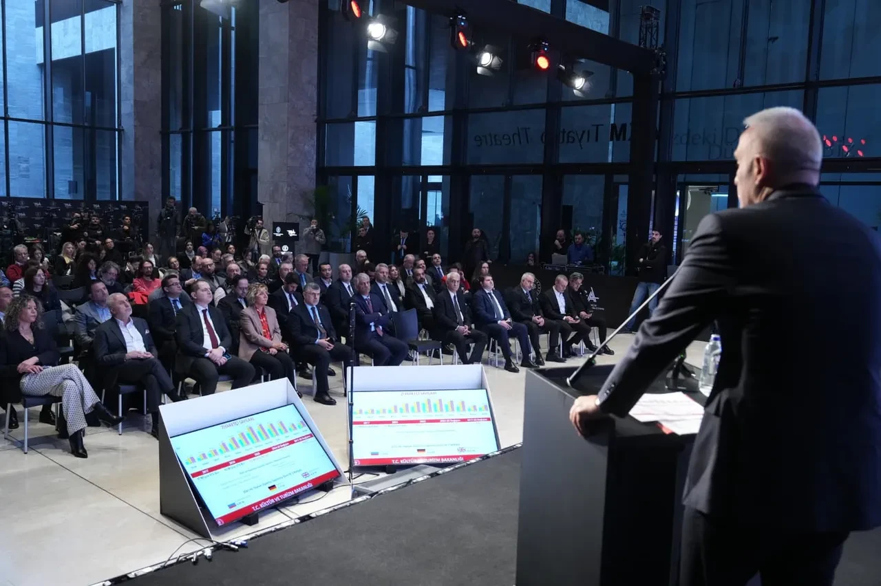 Bakan Ersoy: 2025'te 64 milyon ziyaretçi ağırladık