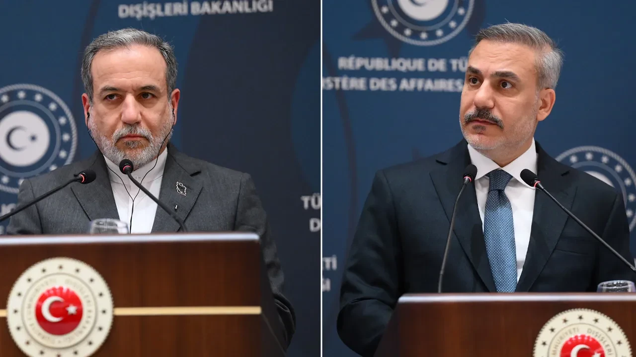 Bakan Fidan'dan İranlı mevkidaşı Arakçi ile ortak açıklama! ABD ve İran'a çağrı