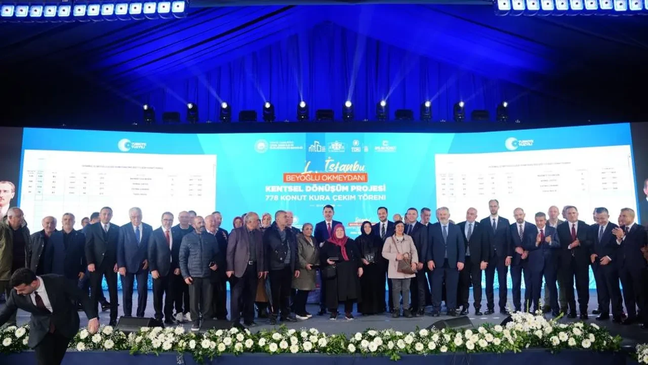 Bakan Kurum: İstanbul'umuzu kentsel dönüşümle yenileyeceğiz, sosyal konutlarla güçlendireceğiz