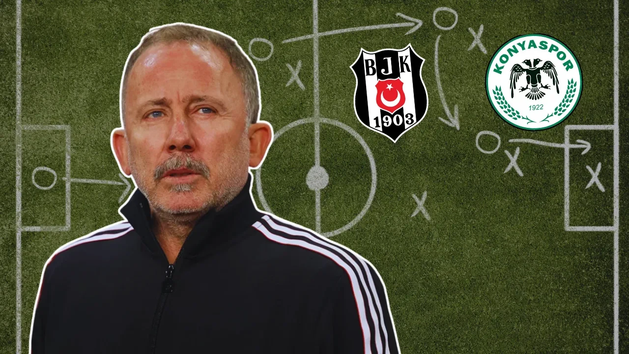 Beşiktaş-Konyaspor | SÜPER LİG CANLI MAÇ ANLATIMI