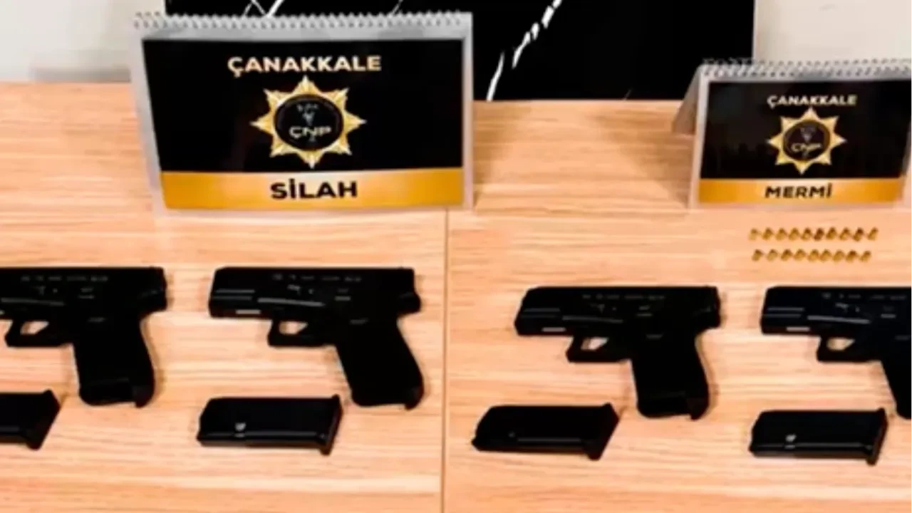 Çanakkale'de kaçakçılık operasyonu! Şüpheliler teker teker yakalandı