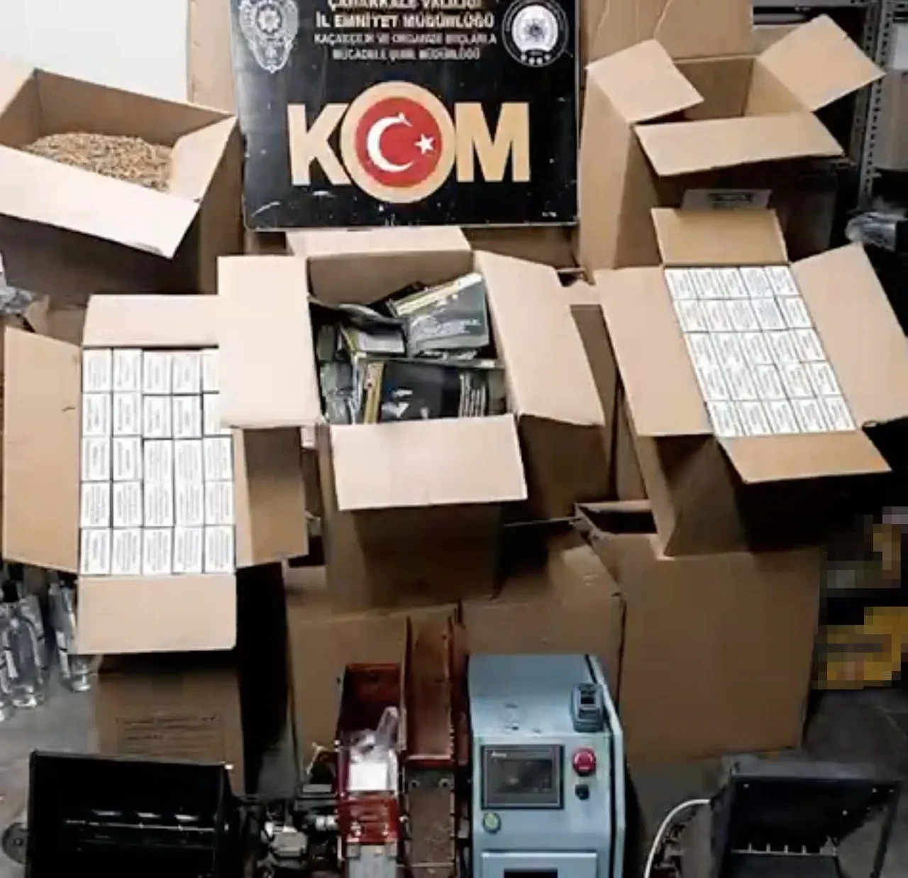 Çanakkale'de kaçakçılık operasyonu! Şüpheliler teker teker yakalandı