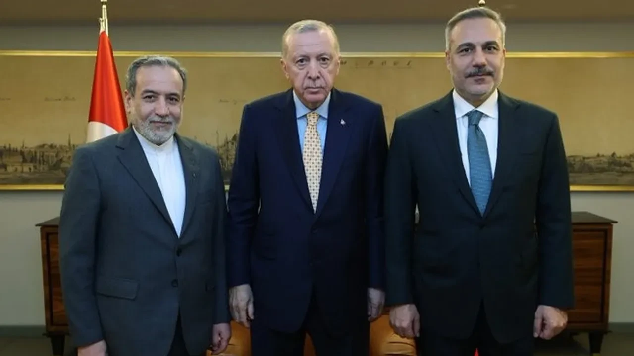 Cumhurbaşkanı Erdoğan İran Dışişleri Bakanı Erakçi'yi kabul etti