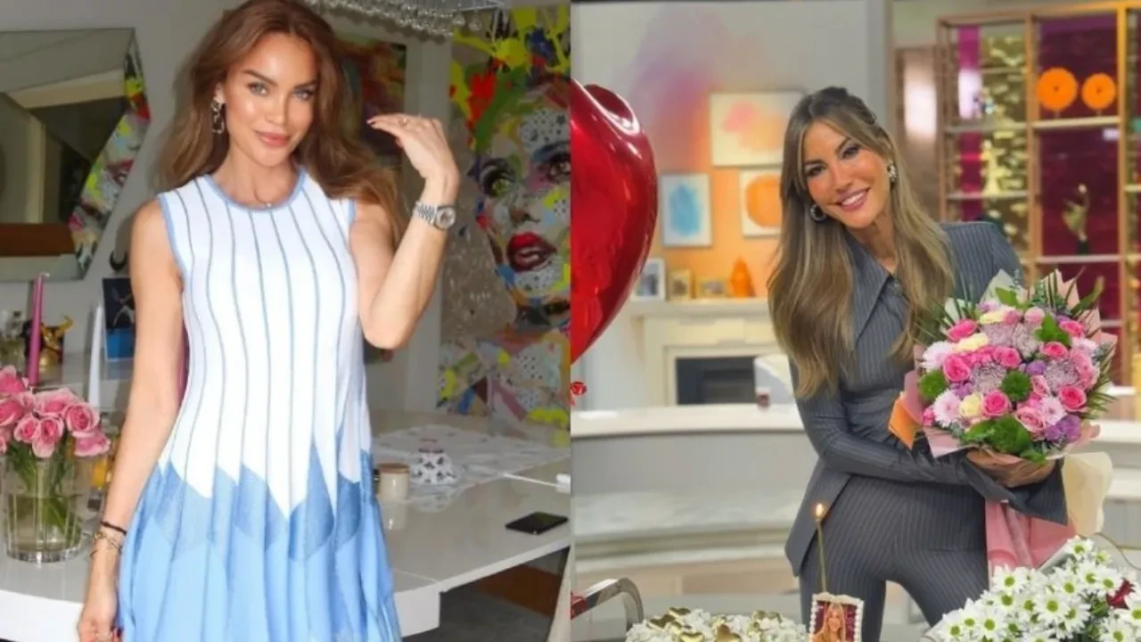 Ebru Şallı'nın kahvaltı tabağını görenler Çağla Şıkel'in paylaşımıyla kıyas yaptı 