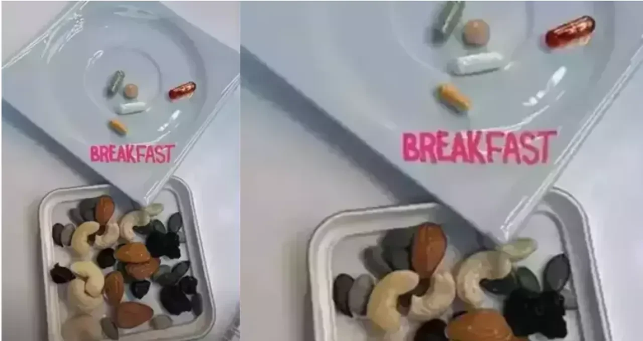 Ebru Şallı'nın kahvaltı tabağını görenler Çağla Şıkel'in paylaşımıyla kıyas yaptı 