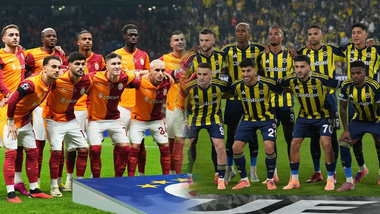 Galatasaray ve Fenerbahçe'ye UEFA'dan dev gelir! On milyonlarca euro'yu kasaya koydular