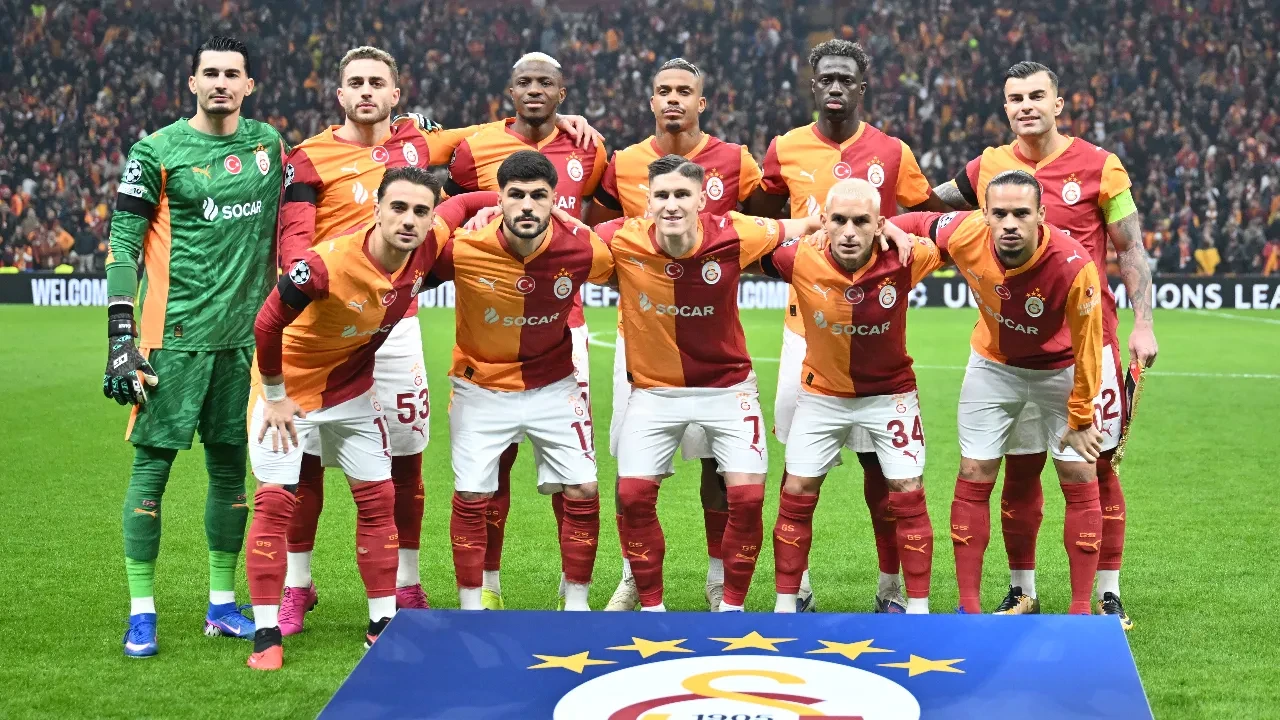 Galatasaray'ın Şampiyonlar Ligi'ndeki rakibi belli oldu! Sarı-kırmızılılar, Juventus ile karşılaşacak