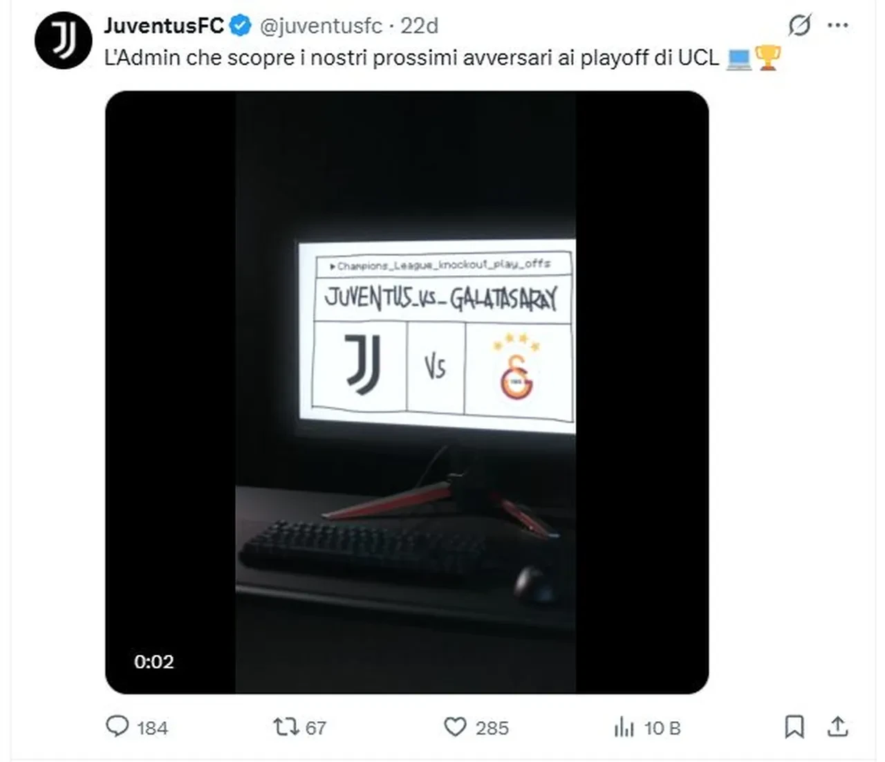 Galatasaray'ın Şampiyonlar Ligi'ndeki rakibi belli oldu! Sarı-kırmızılılar, Juventus ile karşılaşacak