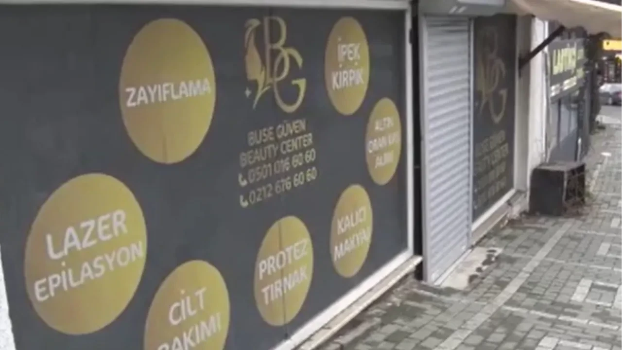 Güzellik merkezi maskesi düştü: Sahte altın üretmişler