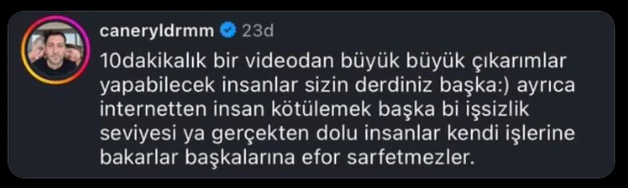 Hande Erçel'in ablası Gamze Erçel'e tepki üstüne tepki yağdı! Eşi Caner Yıldırım'ın savunması takipçilerini kızdırdı 