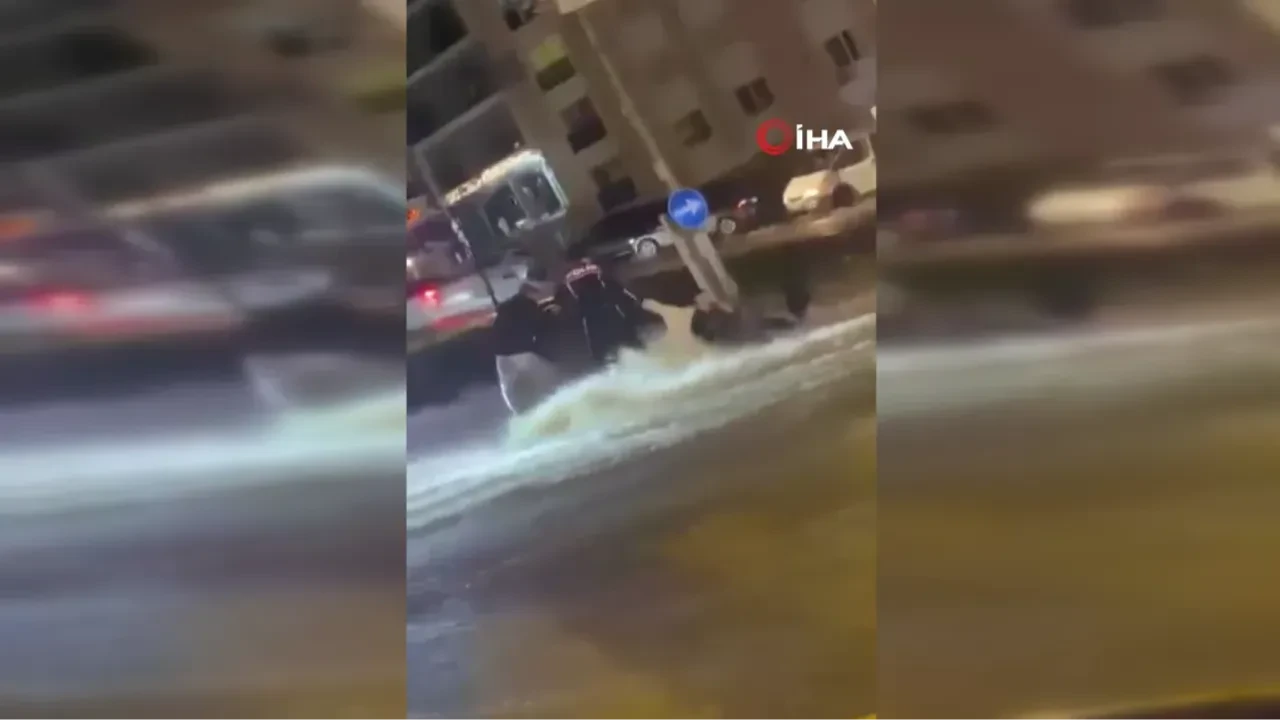 İzmir’de korku dolu anlar! Polisin müdahalesi facianın önüne geçti