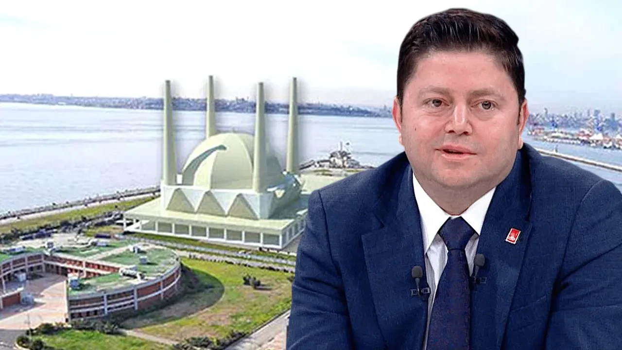Kadıköy Belediye Başkanı Mesut Kösedağı'ndan sahile yapılacak camiye itiraz