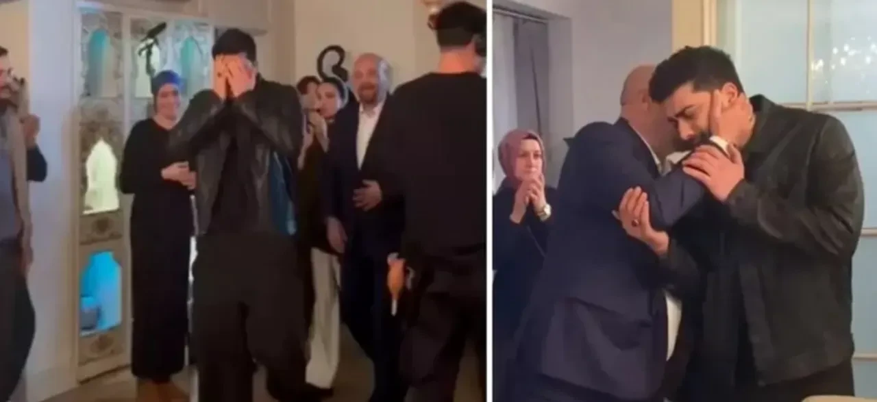 Kızılcık Şerbeti'nde yeni Fatih'i görüldü! Emre Dinler ve Seray Kaya'dan ilk kare geldi 