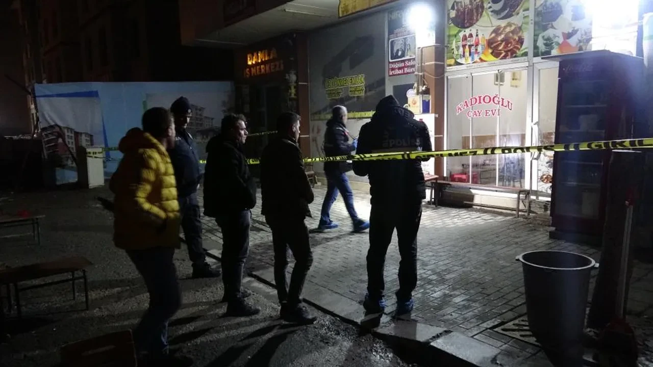 Malatya'da iş yerine silahlı saldırı: 7 yaralı