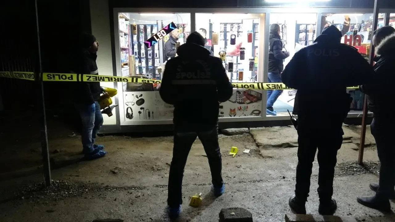 Malatya'da iş yerine silahlı saldırı: 7 yaralı