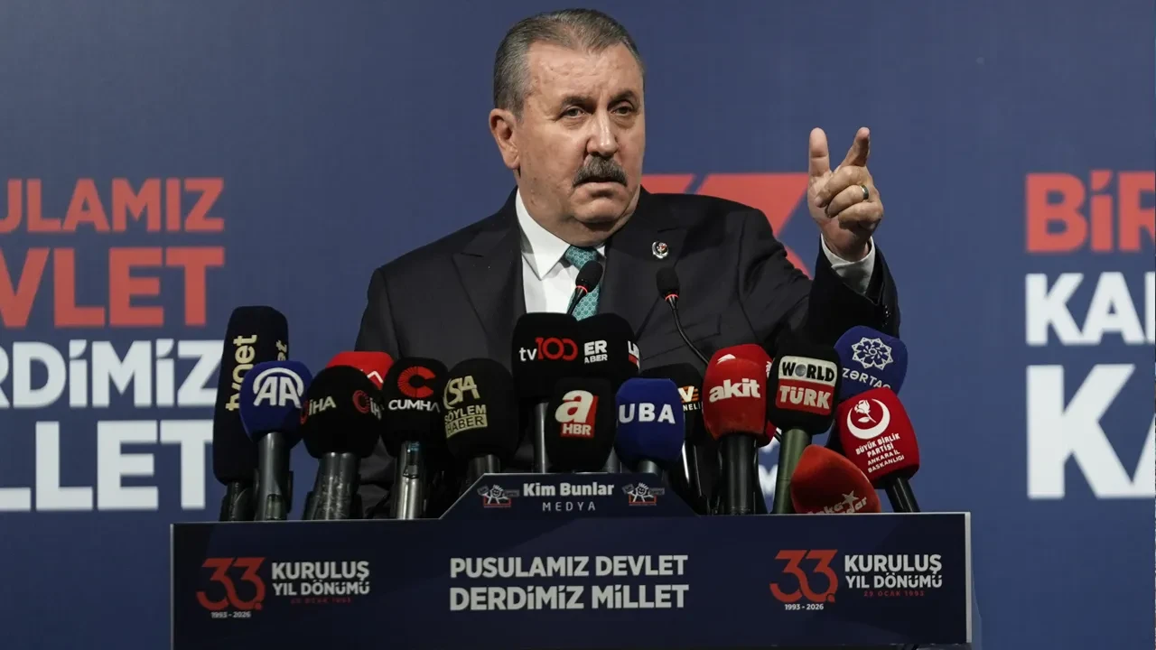 Mustafa Destici 3 suç için idam çağrısı yaptı: Bundan kaçmayın referandum yapalım