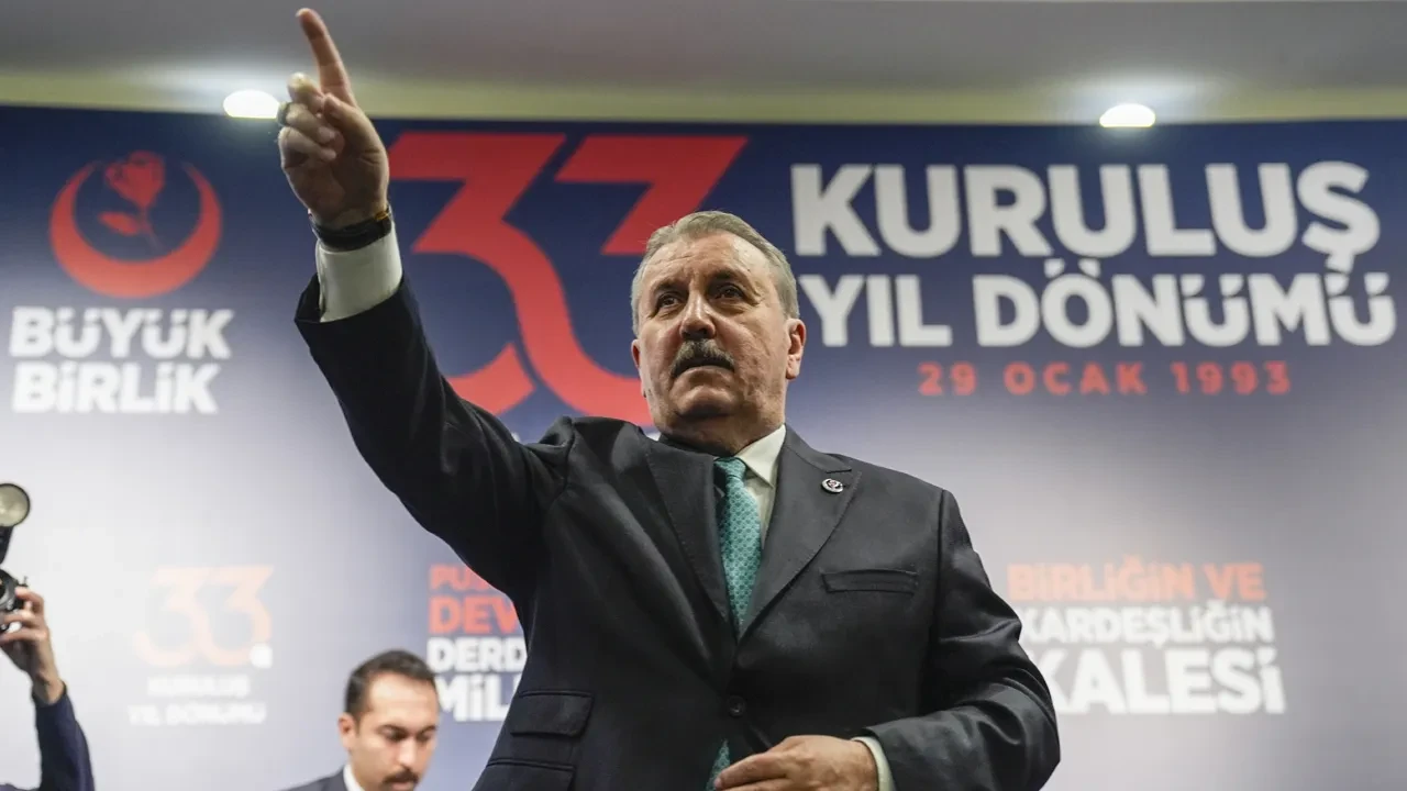 Mustafa Destici 3 suç için idam çağrısı yaptı: Bundan kaçmayın referandum yapalım