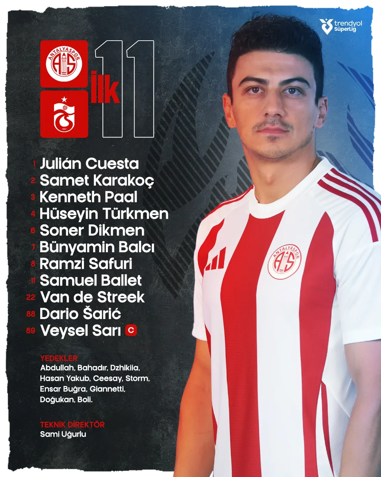 Trabzonspor Antalyaspor deplasmanında yara aldı: Akdeniz'de beraberlik!