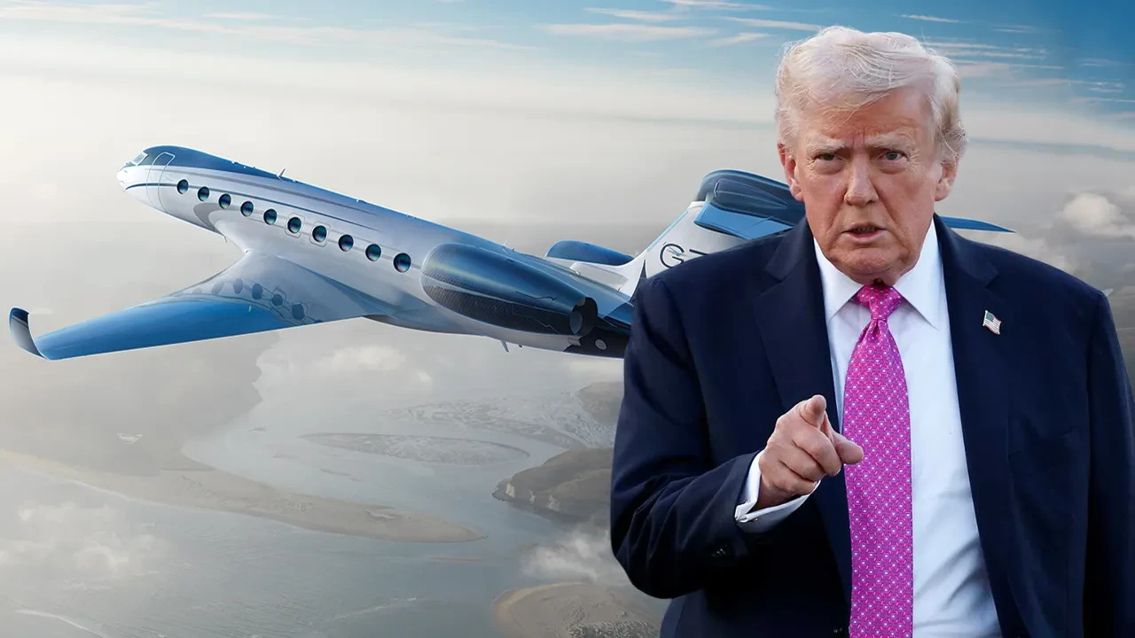 Trump Kanada uçaklarının sertifikasını iptal etti: Yüzde 50 gümrük vergisi getirilecek