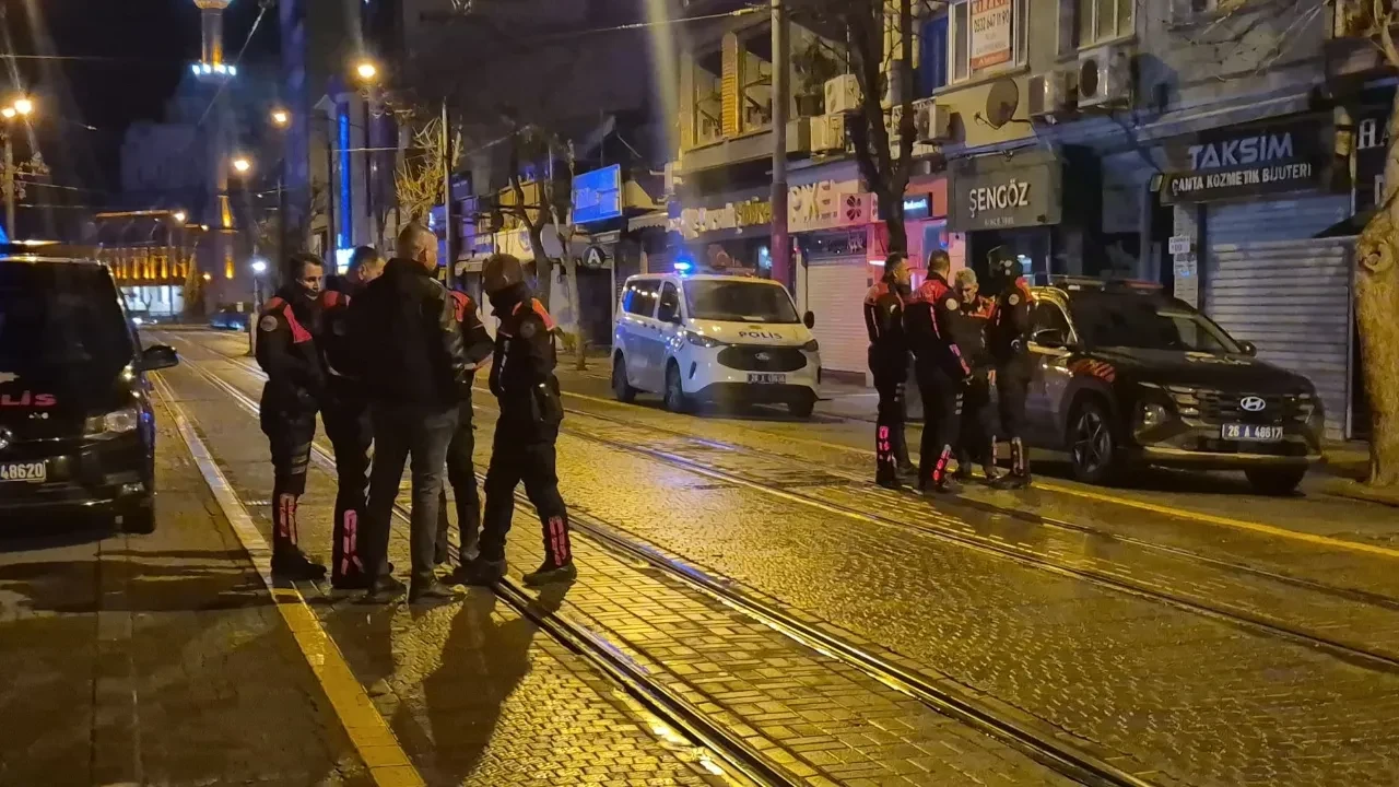 Alacak verecek meselesi kanlı bitti! Eskişehir'de silahlar konuştu