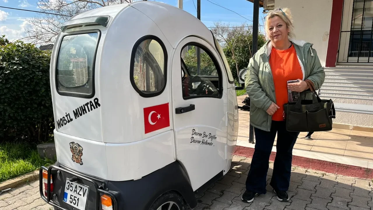 Babasının vasiyetiyle seçimlere girdi! Mobil Muhtar, Doğançay’ın ‘Tek Kraliçesi’ oldu!
