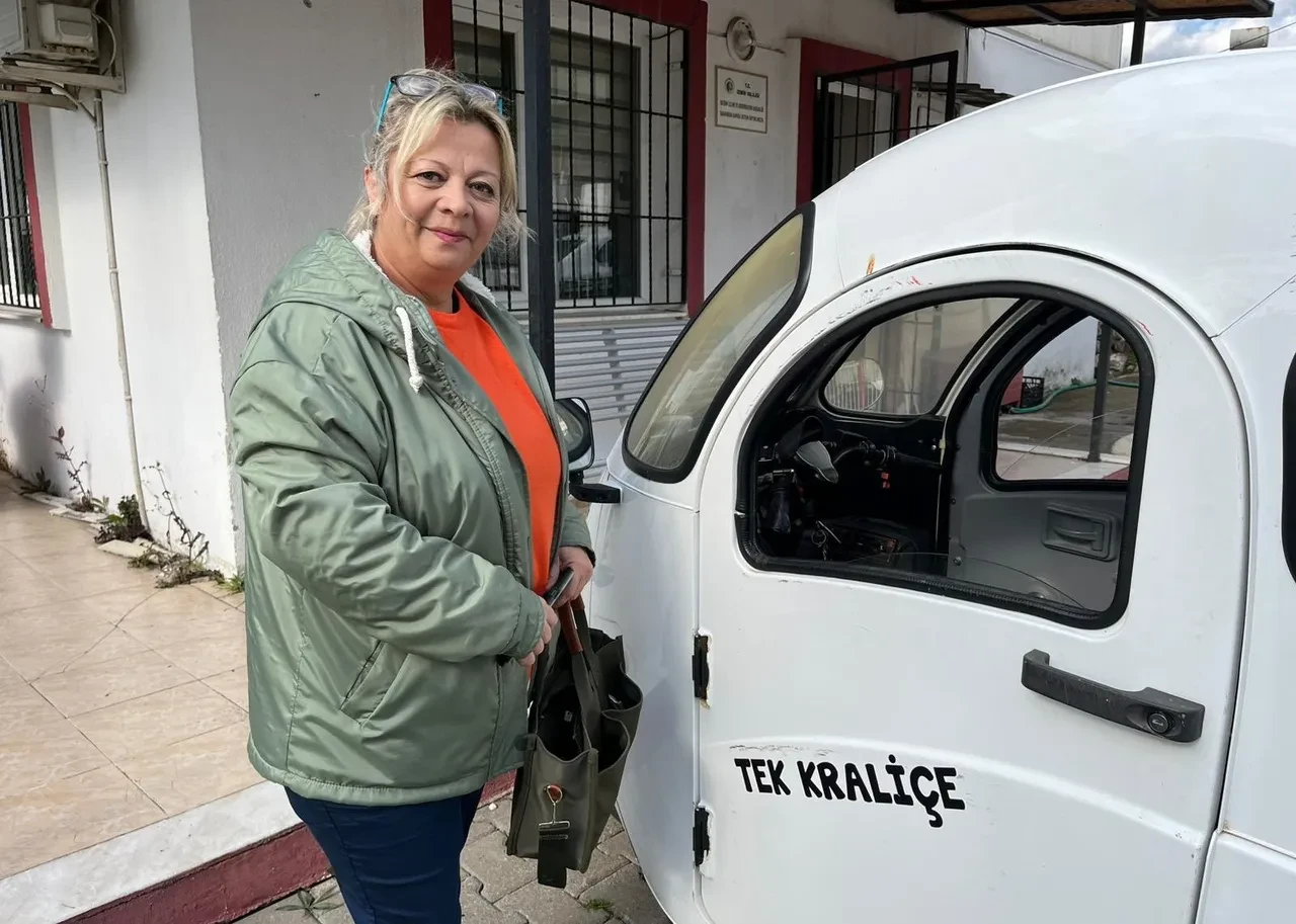 Babasının vasiyetiyle seçimlere girdi! Mobil Muhtar, Doğançay’ın ‘Tek Kraliçesi’ oldu!