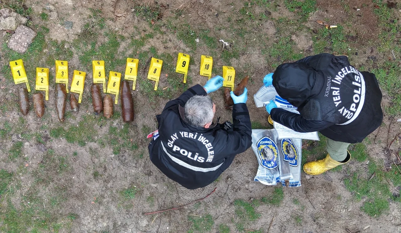 Çocuklar oynarken buldu, son anda uzaklaştırıldı