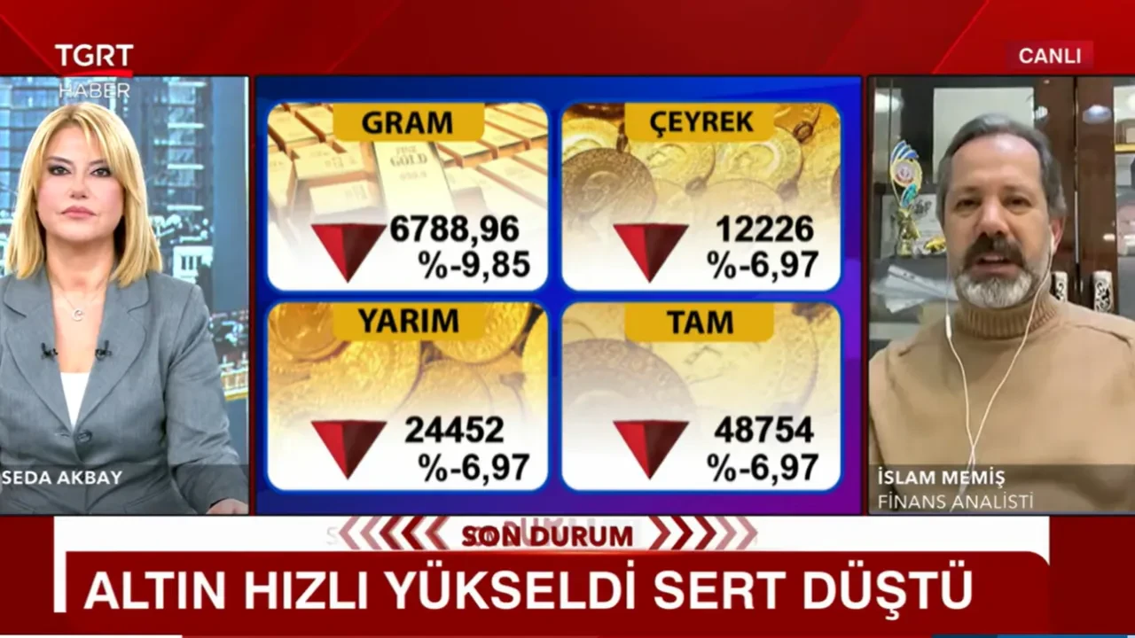 Elinde altın olanlar ve borcu olanlar dikkat! İslam Memiş altın yatırımcısına 10 bin lira sınırını verdi