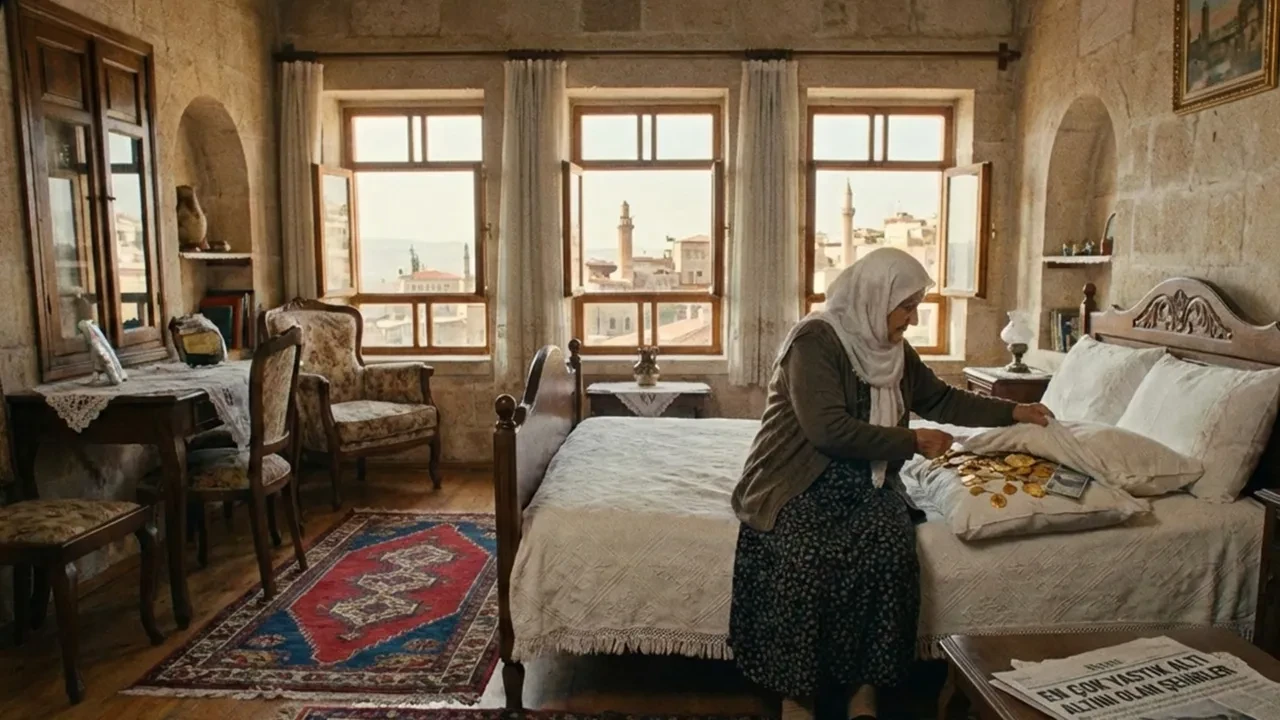 En çok yastıkaltı altını olan şehirler belli oldu! Meğer altın zengini olduklarını kimse bilmiyormuş