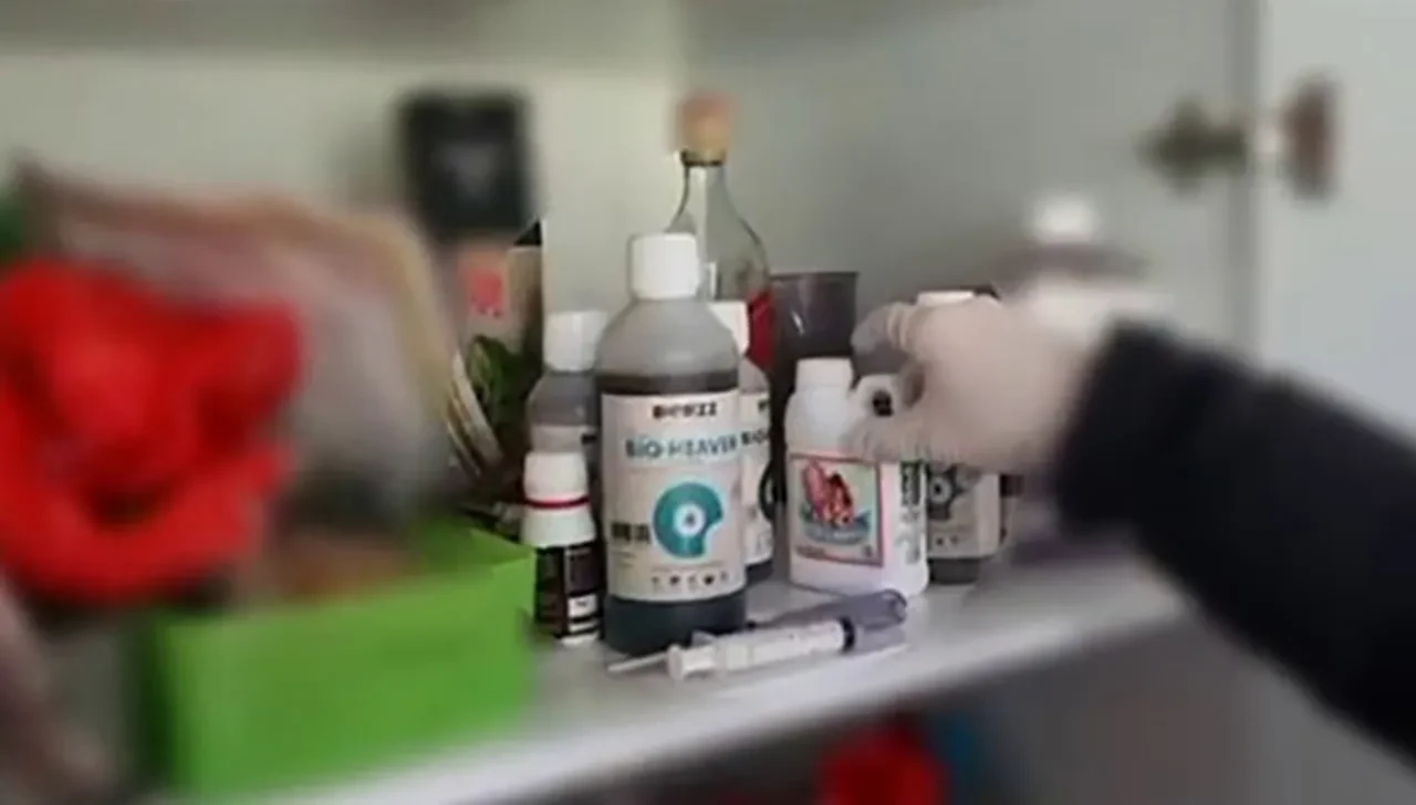 Evde uyuşturucu serası kurmuşlar! Saksıdan bitki toprağına, budama makasından gübreye her şey var